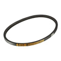 uxcell A25 Drive V-Belts 25" Inner Length 13mm Width 8mm Thick JIS Standard A-Section Rubber Drive Industrial Transmission Belt