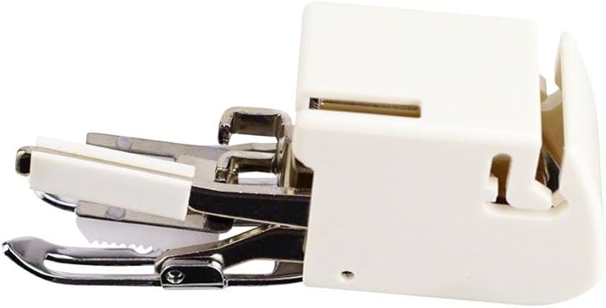 Even Feed Walking Foot Sewing Machine Presser Foot (5mm) 214875014 for Brother Singer Janome