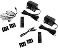 Sewing Machine LED Lighting Deluxe Kit - Includes Expansion Kit for 2 Machines Perfect for Long arm Machines