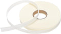 MECCANIXITY 1/2 Inch Single Fold Bias Tape Polyester Continuous Bulk Bias Tape for Sewing,Seaming Quilting Hemming Binding Crafts (Beige 25 Yards)