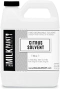 Real Milk Paint, Orange Peel Oil, Natural Alternative to Odorless Mineral Spirits, Paint Thinner, Degreaser, Brush Cleaner, 32 oz.