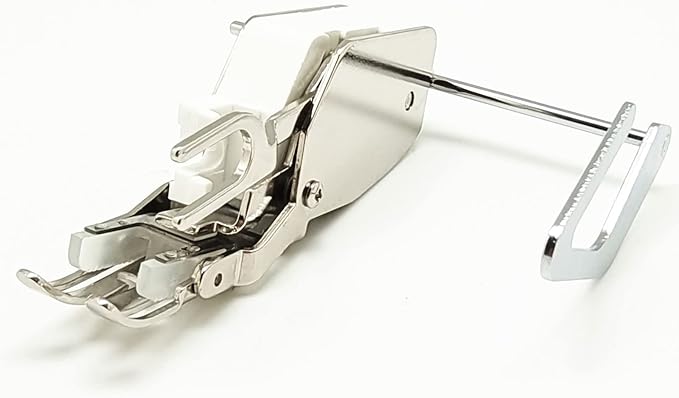 YEQIN Even Feed Walking Foot 4123573-01 Compatible with Husqvarna Viking Groups 5, 6, 7, D, Etc