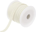 MECCANIXITY 1/2 Inch Single Fold Bias Tape Polyester Continuous Bulk Bias Tape for Sewing,Seaming Quilting Hemming Binding Crafts (Beige 50 Yards)