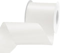 Off White Satin Ribbon 3 inch X 15 Yards Polyester Ribbon for Gift Wrapping Very Suitable for Weddings Party Hair Bow Invitation Decorations and More