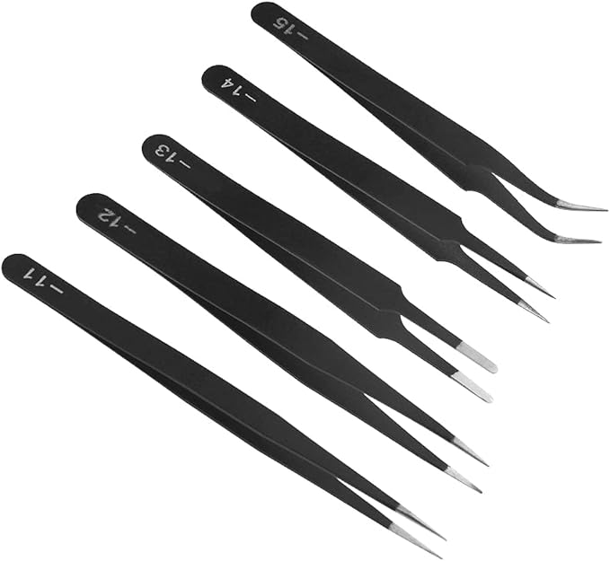 24Pcs Gundam Model Tools Kit Hobby Building Tools Modeler Basic Tools Craft Set for Car Model Building Repairing and Fixing