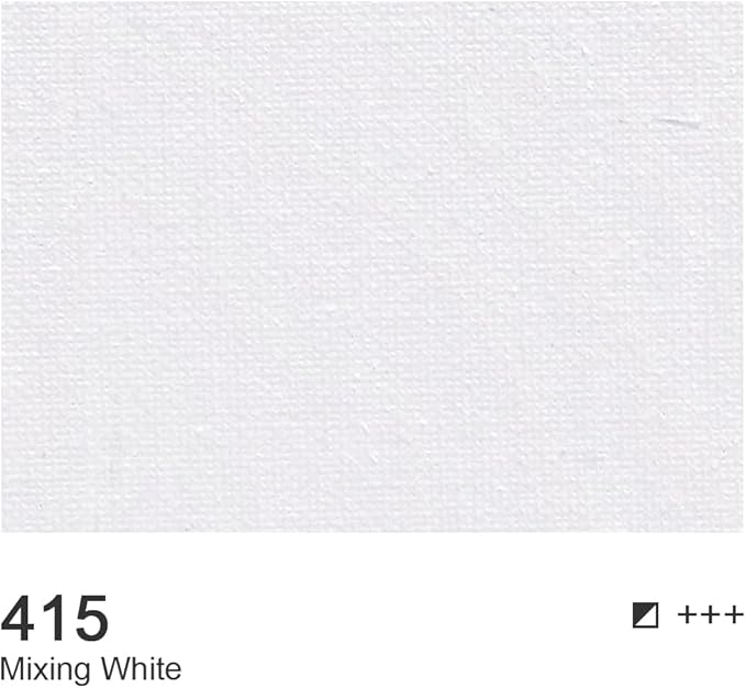 AUREUO Mixing White Acrylic Paint, 4 Fl Oz / 120ml Single Tube, Rich Pigment Art Craft Paints for Canvas, Rocks, Wood, Ceramic, Fabric - Art Supplies for Beginners, Professionals, Artists