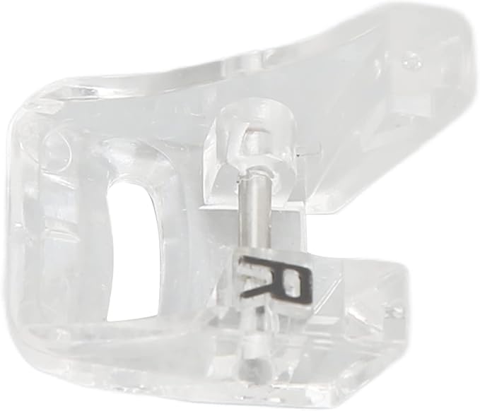 R Presser Foot for Viking Sewing Machines, Embroidery Patchwork Foot, Lightweight for Sewing and Embroidery Accessories, Replacement for Old Sewing Machine Parts