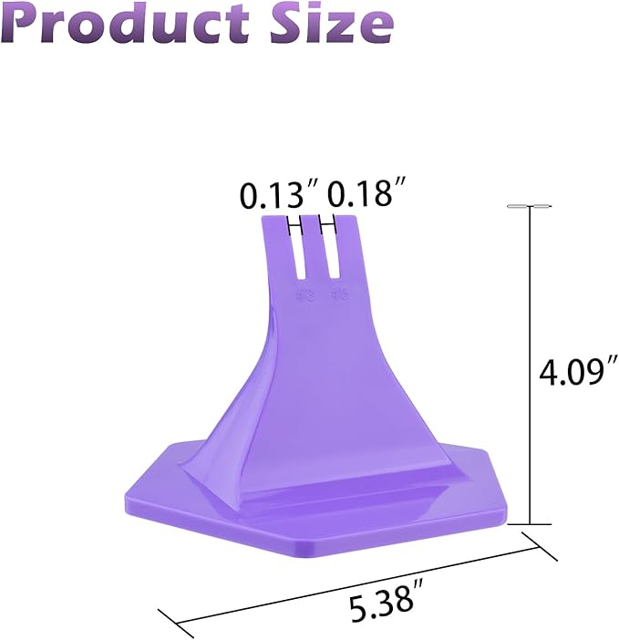 ZTTM Handy Zipper Jig, Gypsy Purple, Zipper Fastener
