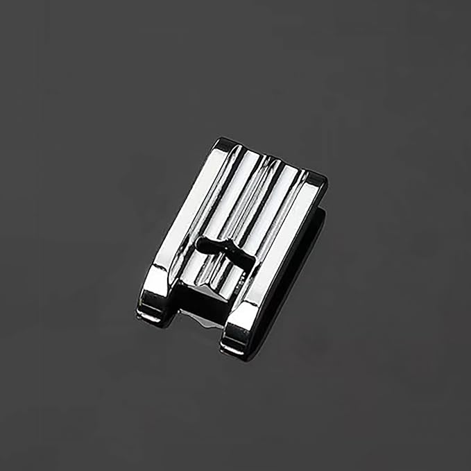 7mm Double Piping Presser Foot for All Low Shank Singer, Brother, Babylock, Janome, White, Juki, Janome, New Home, Simplicity, Elna Sewing Machine