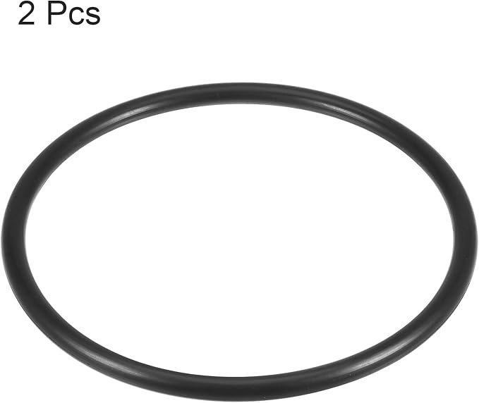 HARFINGTON 2 Pcs Universal Sewing Machine Motor Stretch Belt 487mm 19" Perimeter, 8.6mm Belt Thick for Sewing Machine Motor Seal Repair