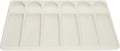 The Beadsmith Ceramic Mixing Palette – Rectangle Design Paint Holder – Arts and Crafts Accessories Organizer – 7.7' x 4.3' x .4” – 12 Compartments, (4 Palettes)
