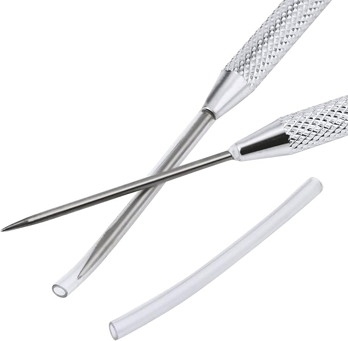 Outus 16 Pieces Clay Needle Tools Ceramic Detail Pottery Sculpture Needle Detail Modeling Clay Tool Kit