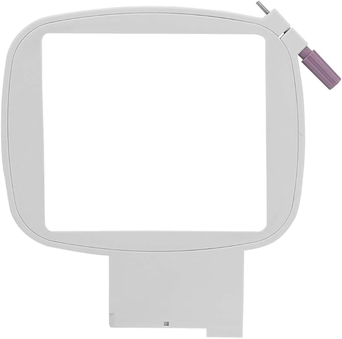 Sew Tech Standard Embroidery Hoop A for Husqvarna Viking Designer Diamond Deluxe Royale Ruby Topaz 50 40 SE LE Platinum 955E, Sewing and Embroidery Machine 4x4 inch (100x100 mm) Hoops