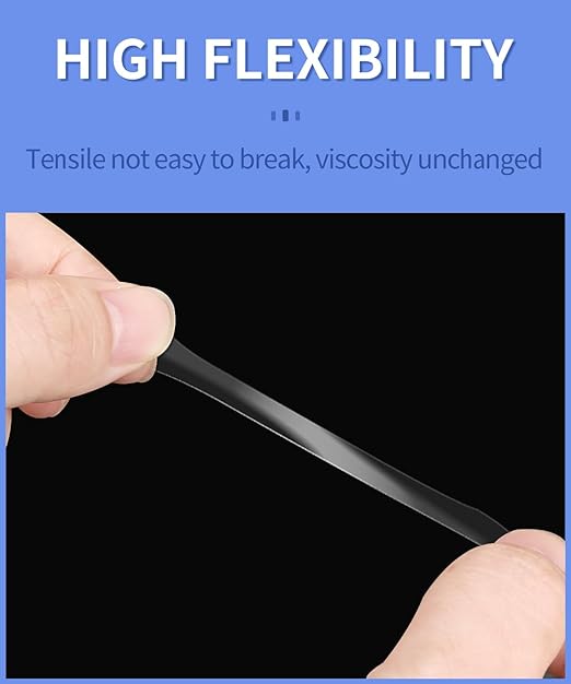 480 Pcs Removable Gel Glue Putty for Museum Action Figures, Clear Earthquake Adhesive Dots, Sticky Tack Dots for Wall Hanging, 0.31x 0.51 Wax Mounting Putty