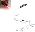 Magnetic Positioning Quilting Light for Sewing Machine, Magnetic Sewing Machine Light, Adjustable Magnetic Attachment, Sewing Light Guide for Straight Stitching, for Sewing (Straight Line, USB model)