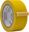 WOD GTC12 Gaffer Tape, Yellow Low Gloss Finish Film, 2 inch x 60 ft. Residue Free, Non Reflective Cloth Fabric, Secure Cords, Water Resistant, Photography, Filming Backdrop, Production