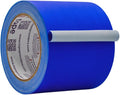 WOD GTC12 Gaffer Tape, Dark Blue Low Gloss Finish Film, 4 inch x 60 ft. Residue Free, Non Reflective Cloth Fabric, Secure Cords, Water Resistant, Photography, Filming Backdrop, Production