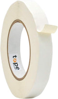 WOD CFTC6 Console Artist Tape Made in USA White, 3/4 inch x 60 yds. Flatback Paper Marking/Labeling Tape Residue Free, for Watercolor Paper to Prevent Tearing