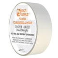 Best 2" MAX Strength Thin Permanent Double-Sided Tape for Arts, Crafts, Photography, Scrapbooking, Tear-by-Hand, Paper Backing (2-Inch by 164-Feet/55 Yards)…