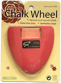 YEQIN Chalk Wheel Fabric Marker Tailor's Chalk DIY Sewing Parts (Red)