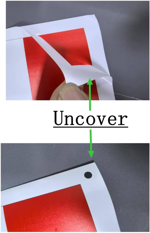 vmcoatdu Spain Spanish Flag Laser Printing Sticker 3 Pcs Decal in Multiple Sizes Stickers (Red Spain Spanish)