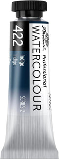 PHOENIX Professional Watercolor Paint Single Tube - 0.47 Fl Oz / 14ml - Indigo