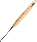 Beech Wood Crochet Hooks,4.5mm Ergonomic Handle Crochet Hook Hand DIY Comfortable Smooth Long  Crochet Needle for Crocheting Yarn and Beginners,Experienced Crochet Lovers