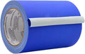 WOD GTC12 Gaffer Tape, Dark Blue Low Gloss Finish Film, 6 inch x 60 ft. Residue Free, Non Reflective Cloth Fabric, Secure Cords, Water Resistant, Photography, Filming Backdrop, Production