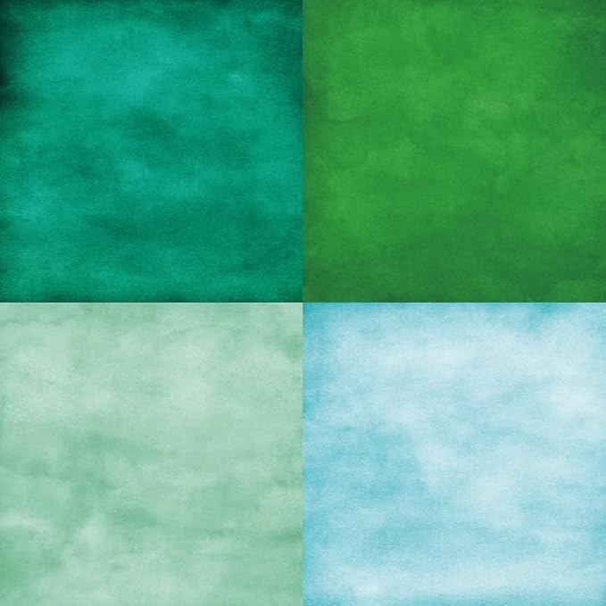 Vintage Scrapbook Paper Pad Color Patterned Paper 6×6,24 Sheets Single-Sided Scrapbooking CardStock Papers Pad for Holiday Cardmaking DIY Origami Journaling.