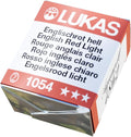 Lukas 1862 Aquarell Artists' Watercolor Pans, English Red Light Half Pan -Vibrant Professional Grade Watercolor Paint -Easy-to-Wet, Intense Color, Long-lasting -Ideal for Professional Watercolorists
