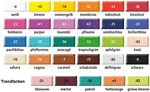 Staedtler FIMO Soft Polymer Clay - -Oven Bake Clay for Jewelry, Sculpting, Crafting, Chocolate 8020-75