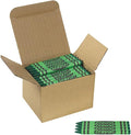 80 Count Single Color Crayons Bulk Pack - GREEN single color crayon refill - Regular size crayons (5/16" x 3-1/2")