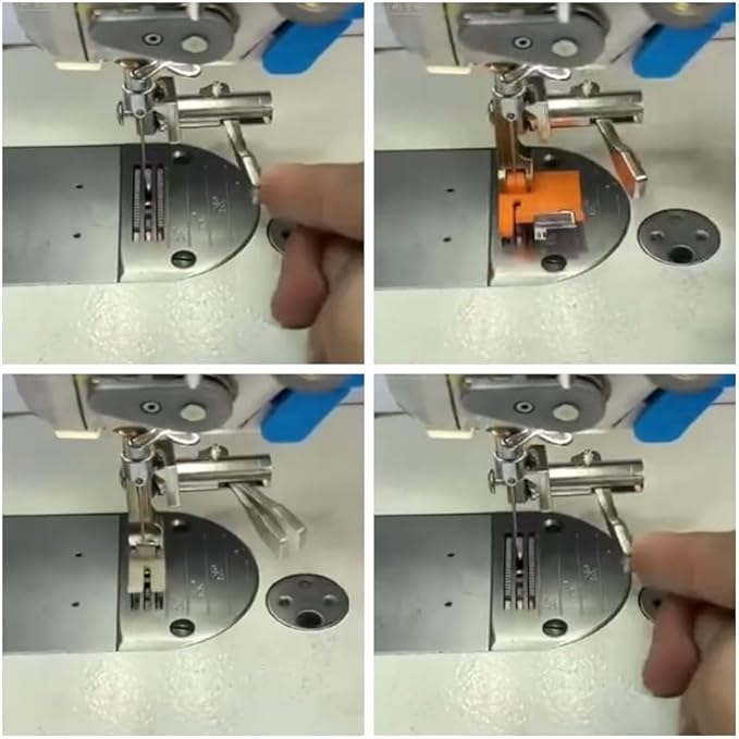 HONEYSEW Presser Foot Easy Change Clamp Holder Sewing Machine Presser Foot Quick Changer (1)