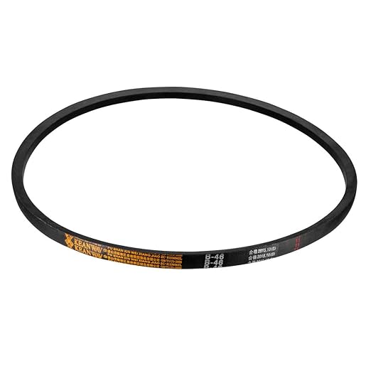 uxcell B-46 V-Belts 46" Inner Length, B-Section Rubber Drive Belt