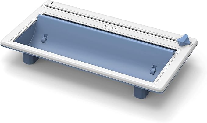RANCOVY Vinyl Roll Holder with Trimmer for Cricut Maker 3 and Cricut Explore 3, Perfect for Clean Precise Cuts of Smart Vinyls and Heat Transfer Vinyl Iron On