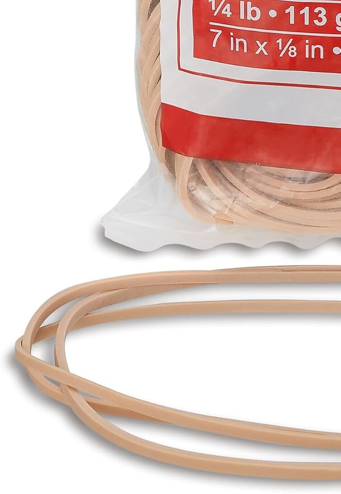Staples Rubber Bands Size #117B