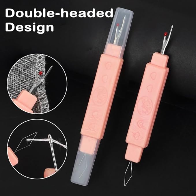 BelroseHom 39 PCS Large Eye Needles Set for Hand Sewing Crafts,Embroidery Needles for Hand Sewing, Crafting, Mending, and DIY Projects, 5 Assorted Sizes