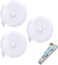 DiCUNO 60-Inch 1.5 Meter Soft and Retractable Tape Measure (3 Pcs of White with Soft Tape)