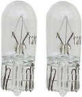 (2 PCS) 0075355000 Clear Sewing Machine Push-in Light Bulb 12V 5W fits for Bernina, Kenmore, Janome/New Home Sewing Machines