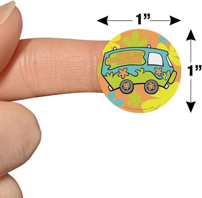 Scooby-Doo The Mystery Machine Planner Calendar Scrapbooking Crafting Stickers