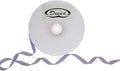 Gingham Ribbon 50 Yard Each Roll 100% Polyester Woven Edge (1/4" x 50 Yards, Light Purple)