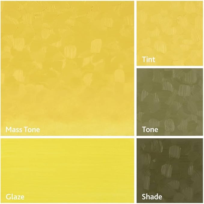 Tusc & Pine Artist Oil Paint - Naples Yellow Pastiche, 40 ml, Non-Yellowing, Rich & Creamy Consistency, Maximum Pigment Load, Small Batch Milled Oil Paints Made in the USA for Professional Artists