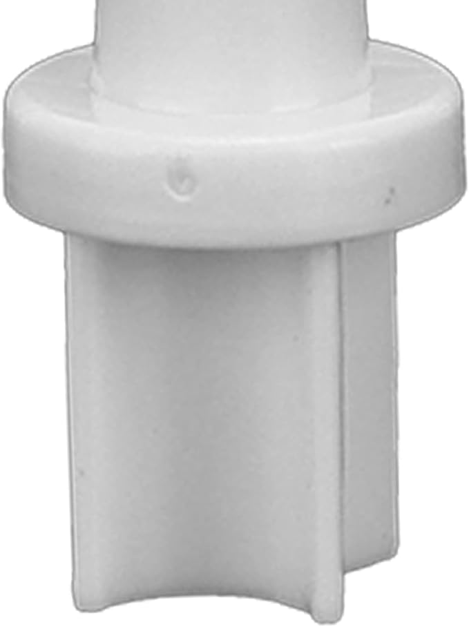 Auxiliary Spool Pin for Singer Sewing Machine, 3 pcs Plastic Spool Pin Auxiliary Spool Pin Sewing Machine Spool White Plastic Tailoring Auxiliary Accessories for Handicraft Enthusiast