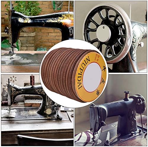 Sewing Machine Belt, Sewing Machine Leather Belts Sewing Machine Cowhide Belting Multi Function Cowhide Belts Treadle Sewing Machine Belting