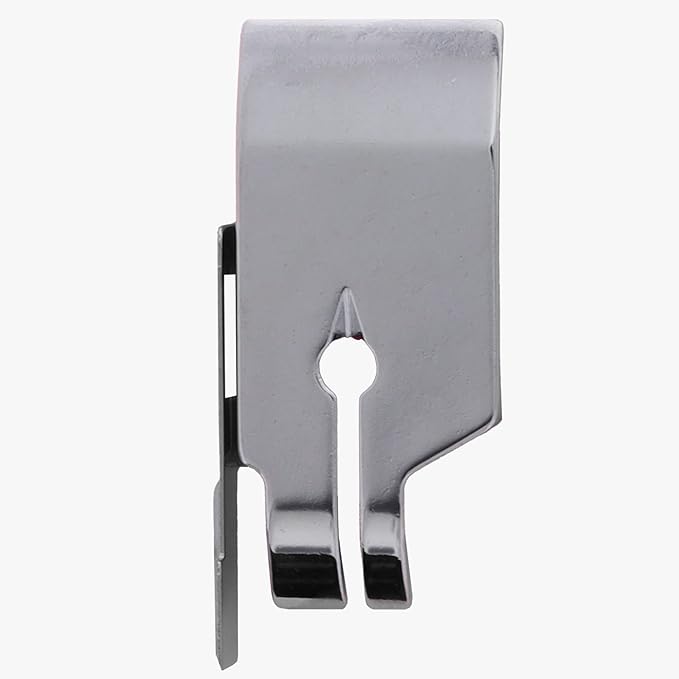1/4 inch Snap on Foot w/Guide | Fits Low Shank Sewing Machines - Babylock, Brother, Janome, Singer, and More | Quarter Inch Foot for Patchwork, Quilting, and Piecing