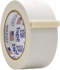WOD GTC12 Gaffer Tape, White Low Gloss Finish Film, 2 inch x 60 ft. Residue Free, Non Reflective Cloth Fabric, Secure Cords, Water Resistant, Photography, Filming Backdrop, Production