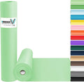 Vanhench Light Green Wrapping Paper 17.5" x 963", Solid Color Art Kraft Craft Paper Roll for Graduation Birthday Bouquet Flower Christmas Wrapping/Packing Poster/Bulletin Board