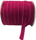 10 Yards Velvet Ribbon Spool (Mauve, 5/8")