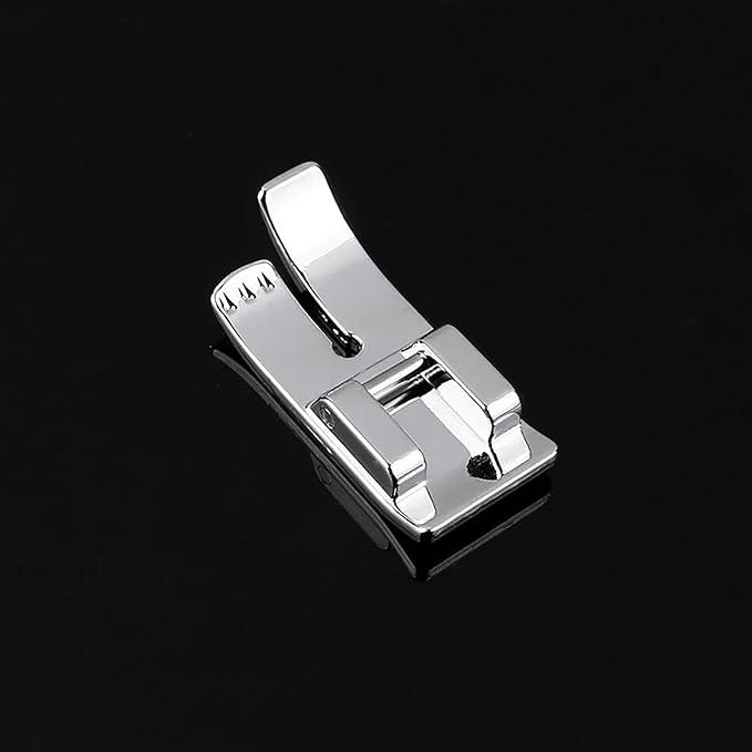 1/4” Straight Stitch Snap-On Foot Presser Foot Fit for All Low Shank Snap-On Singer, Brother, Babylock, Euro-Pro, Janome, Juki, Kenmore, New Home, White, Simplicity Sewing Machines