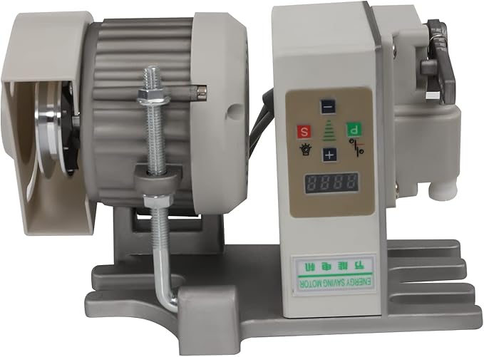 Commercial Industrial Sewing Machine Motor, Heavy Duty Automatic Sewing Machine Motor 3500 S.P.M Upholstery Sewing Machine Motor For Vinyl Synthetic Materials,And Coatings (Motor)
